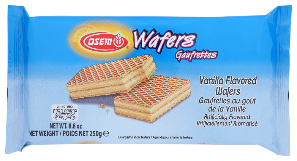 OSEM: Cookie Wafer Vanilla, 8.8 oz