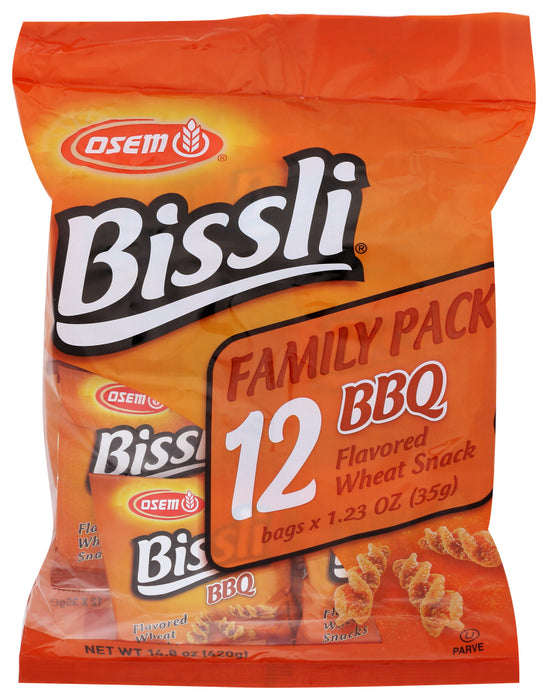 OSEM: Bissli Bbq Mltipk, 14.8 oz