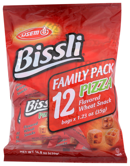 OSEM: Bissli Pizza Mltipk, 14.8 oz