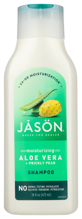 JASON: Pure Natural Shampoo Aloe Vera, 16 oz