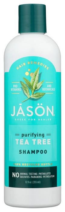 JASON: Purifying Tea Tree Shampoo, 12 oz