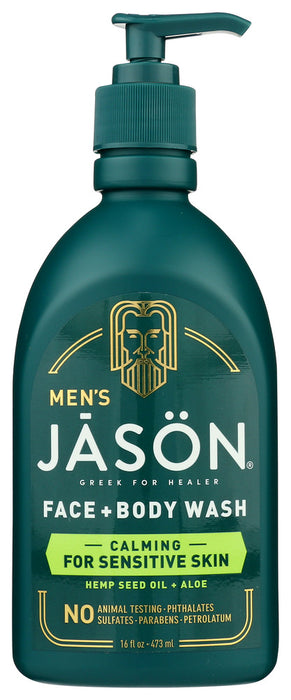 JASON: Wash Body Calming 2In1 Mens, 16 oz