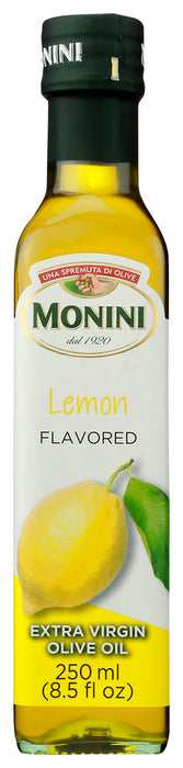 MONINI: Oil Olive Extravirgin Lemon, 8.5 oz