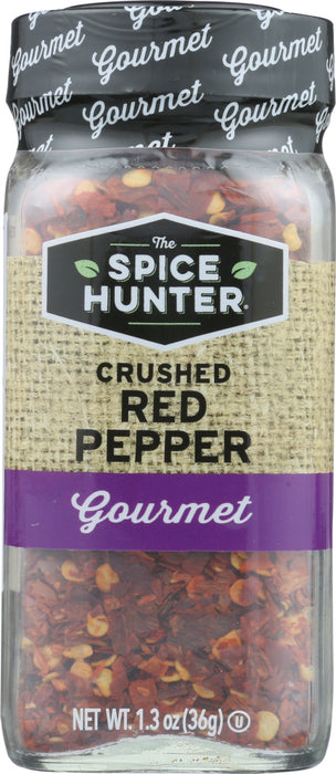 SPICE HUNTER: Crushed Red Pepper Gourmet, 1.3 oz