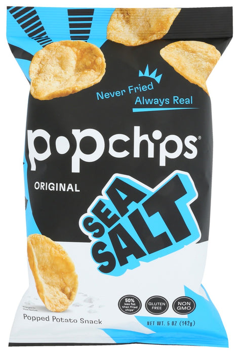 POPCHIPS: Chip Sea Salt, 5 oz