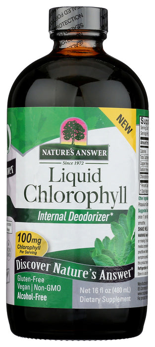 NATURES ANSWER: Liquid Chlorophyll, 16 fo