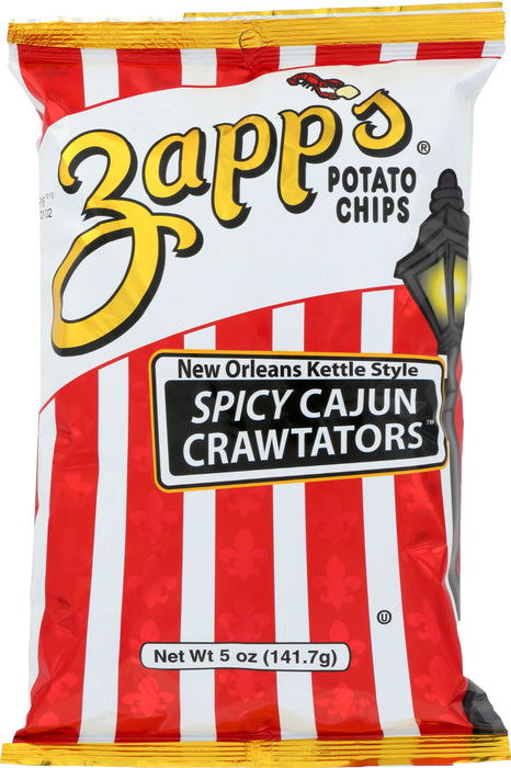ZAPPS: Chip Spicy Cajun, 5 oz