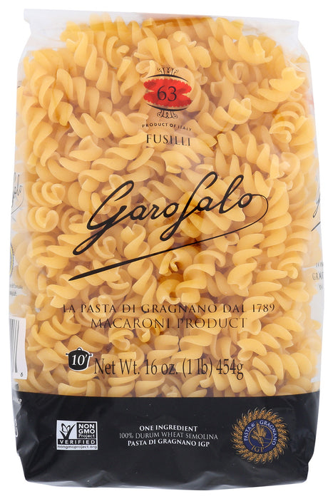 GAROFALO: Fusilli Pasta, 16 oz
