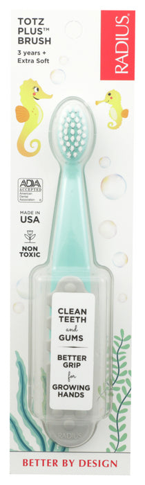 RADIUS: Toothbrush Totz Plus Silky Soft, 1 ea