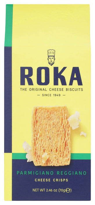ROKA: Crisps Parmesan Reggiano, 2.46 OZ