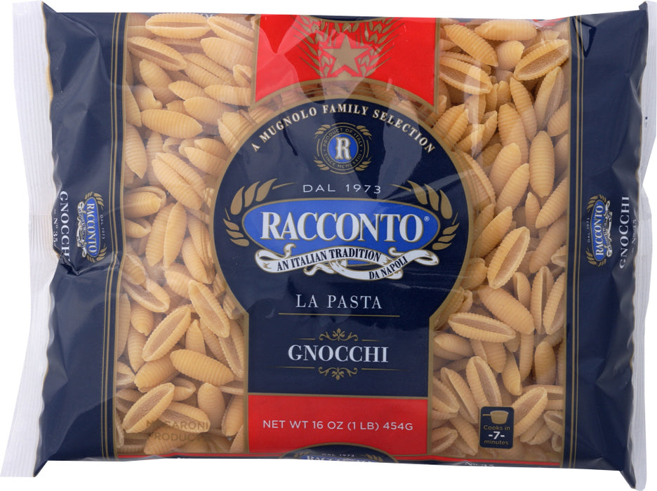 RACCONTO: Gnocchi Macaroni, 16 oz