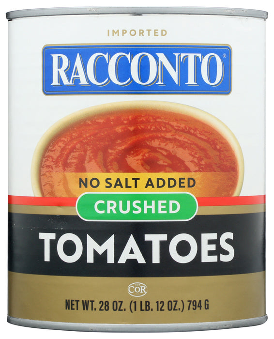 RACCONTO: Tomato Crushed, 28 oz