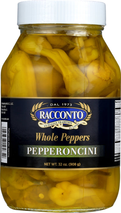 RACCONTO: Whole Peppers Pepperoncini, 32 oz
