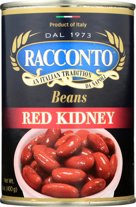 RACCONTO: Bean Red Kidney, 14 oz