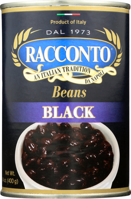 RACCONTO: Bean Black Beans, 14 oz