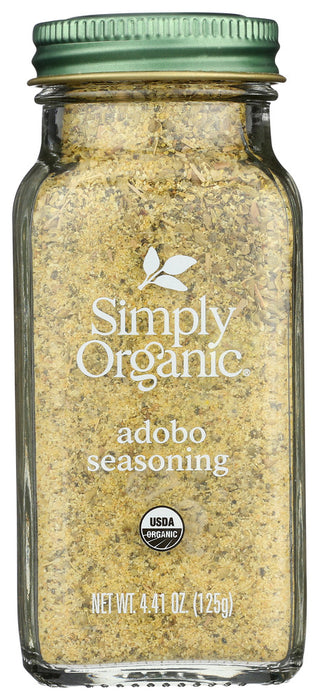 SIMPLY ORGANIC: Adobo Seasoning, 4.41 oz