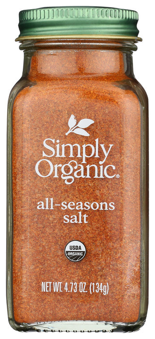SIMPLY ORGANIC: All-Seasons Salt, 4.73 Oz