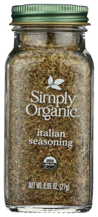 SIMPLY ORGANIC: Bottle Italian Organic, 0.95 oz
