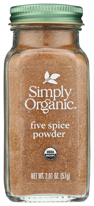 SIMPLY ORGANIC: Five Spice Powder, 2.01 oz
