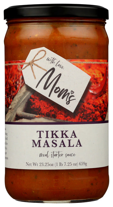 MOMS: Tikka Masala Meal Starter Sauce, 23.25 oz