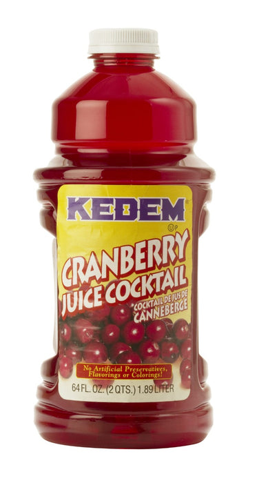 KEDEM: Juice Cranbry Ccktail, 64 fo