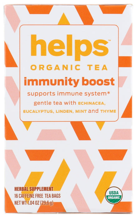 HELPS: Tea Immunity Boost Org, 16 BG