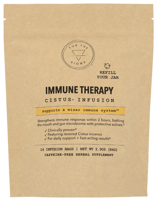 FOR THE BIOME: Immune Therapy Pouch, 14 EA