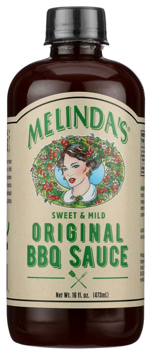MELINDAS: Sauce Bbq Original, 16 OZ
