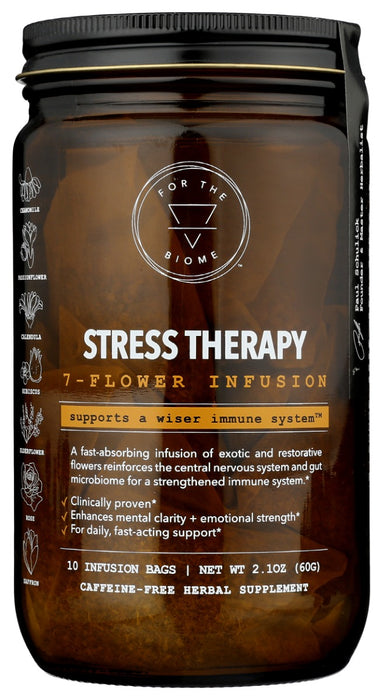 FOR THE BIOME: Stress Therapy Jar, 10 EA