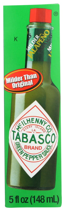 TABASCO: Sauce Pepper Jalapeno, 5 oz