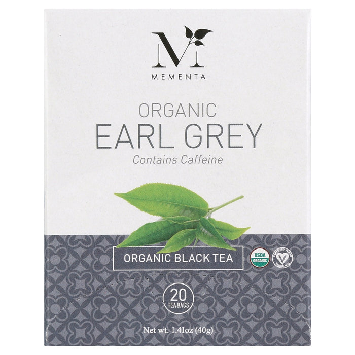 MEMENTA: Tea Earl Grey Org, 20 BG