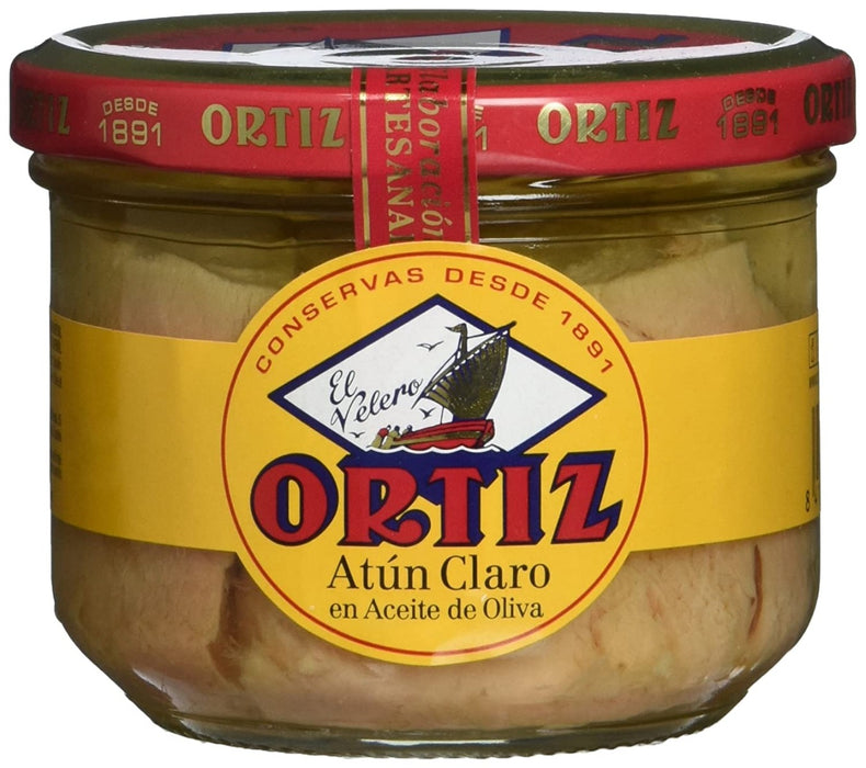 ORTIZ: Tuna Yellowfin In Olv Oil, 7.76 oz