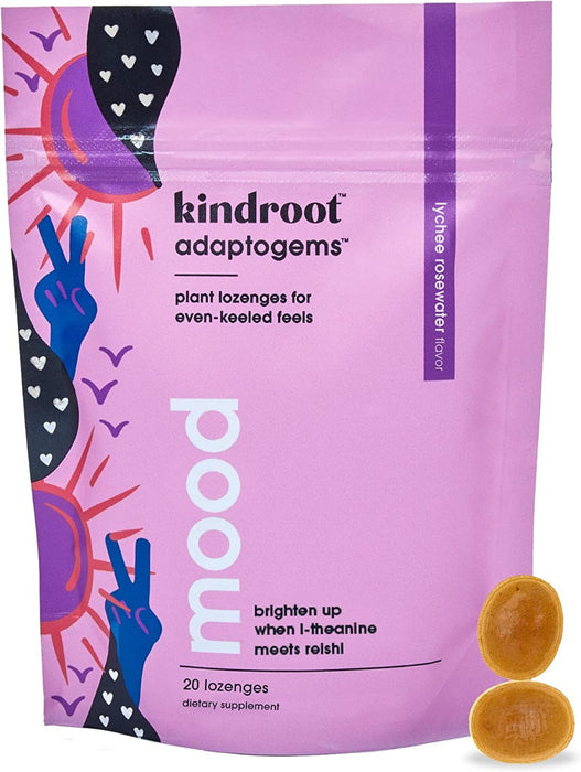 KINDROOT: Lozenge Mood, 2.6 OZ