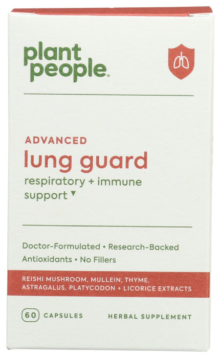 PLANT PEOPLE: Lung Guard, 60 CP