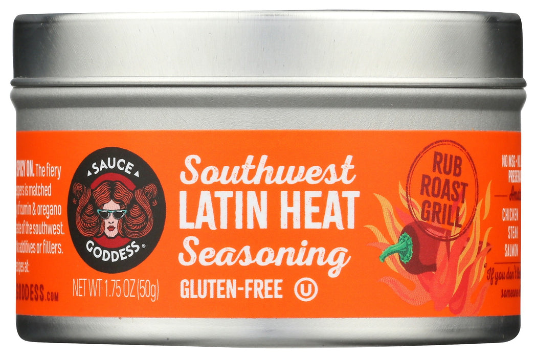 SAUCE GODDESS: Spice Latin Heat, 1.75 oz