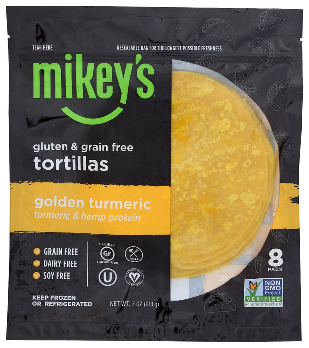 MIKEYS: Tortillas Gldn Turm Hmp P, 7 oz