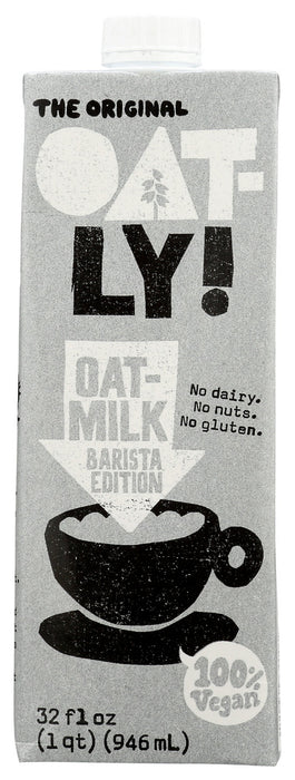 OATLY: Barista Edition Oatmilk, 32 fo