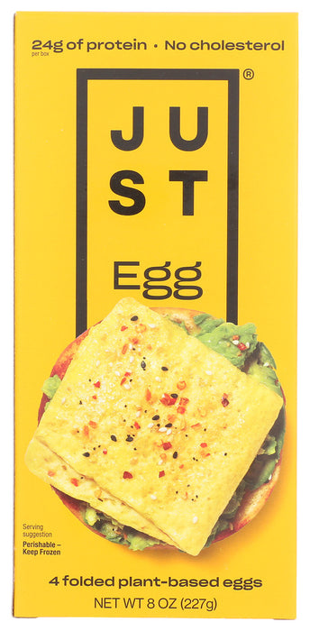 JUST EGG: Folded Plant Eggs 4 Count, 8 oz