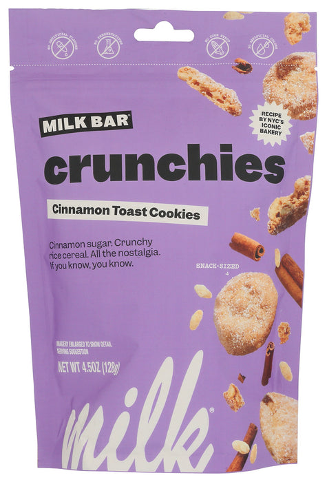 MILK BAR: Cookies Cinnamon Toast, 4.5 oz