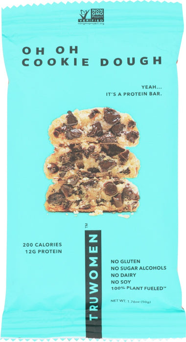 TRUBAR: Oh Oh Cookie Dough Protein Bar, 1.76 oz