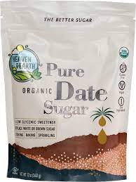 HEAVEN AND EARTH: Sugar Date, 12 OZ