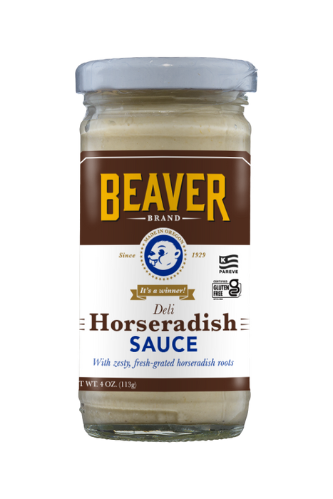BEAVER: Horseradish Sauce, 4 oz