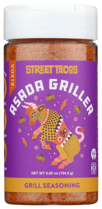 RIEGA: Seasoning Grl Asada Grlr, 6.28 oz