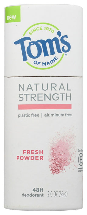 TOMS OF MAINE: Deodorant Fresh Powder, 2 oz