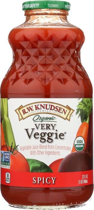 KNUDSEN: Juice Very Veggi Spcy, 32 fo