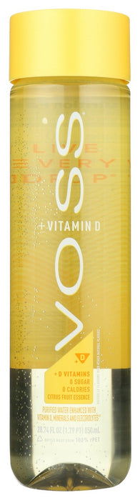 VOSS: Water Purified Citrus, 28.74 fo