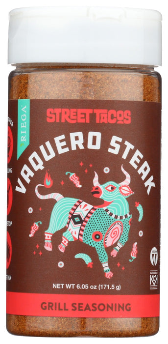 RIEGA: Seasoning Grl Vaqero Stk, 6.28 oz
