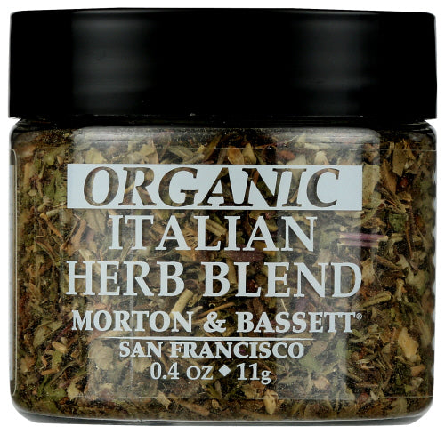 MORTON & BASSETT: Ssnng Italian Herb Mini, 0.4 OZ