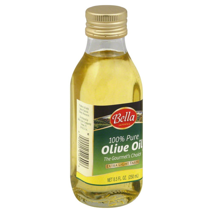 BELLA: 100% Pure Olive Oil Extra Light Taste, 8.5 oz