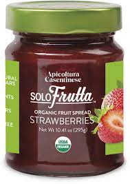 APICOLUTURA CASENTINESE: Spread Fruit Strwbry Org, 10.41 oz